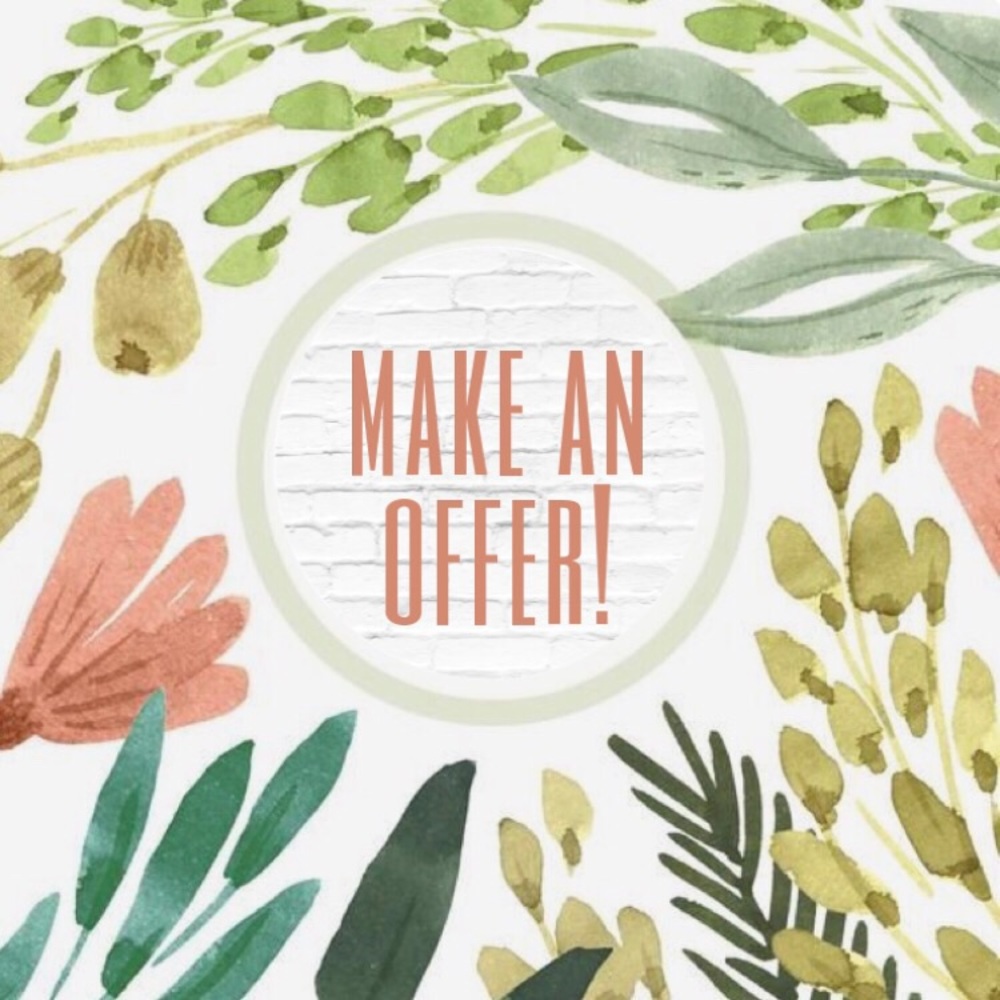 Love the item but not the price? Make an offer!